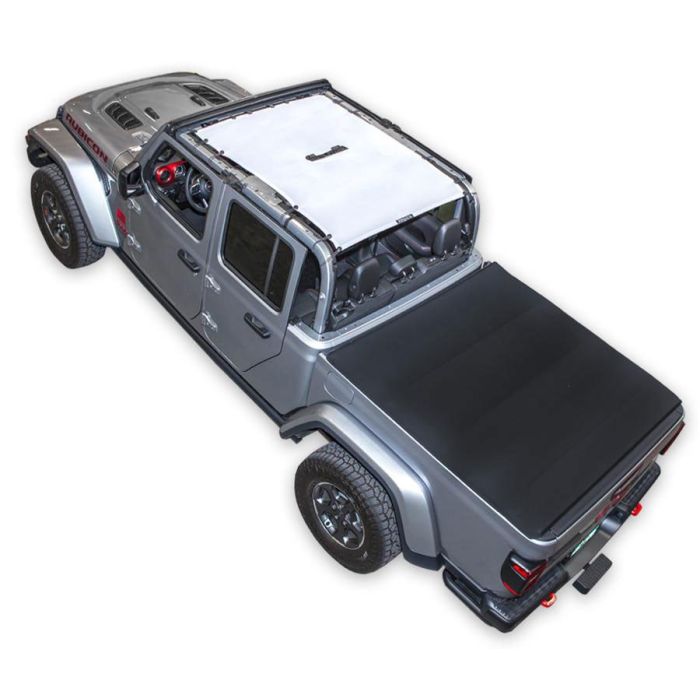 SPIDERWEBSHADE SHADETOP JT 4DR WHT