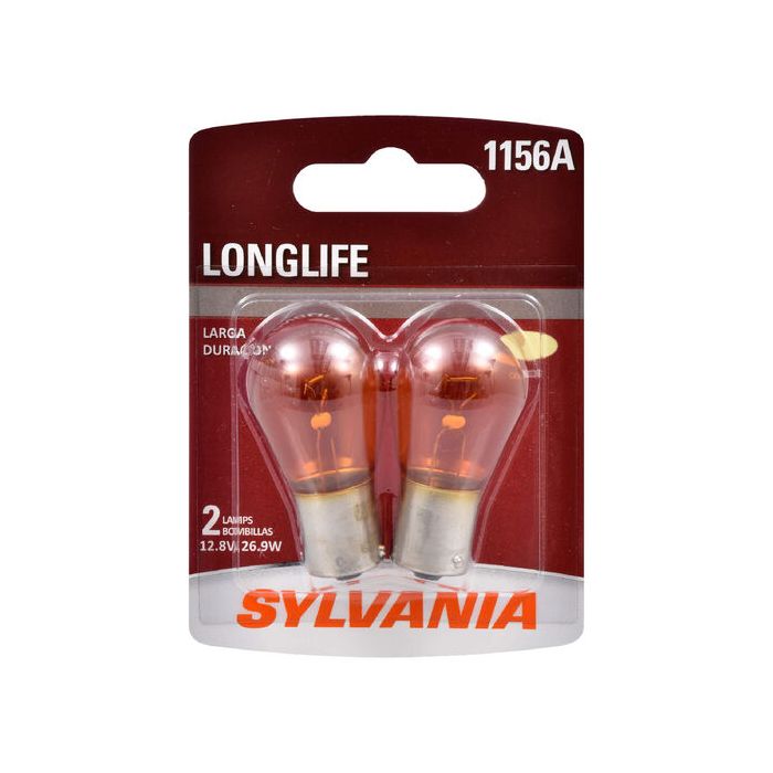 Sylvania 1156ALL.BP2 #1156A Long Life Mini Bulb 2 Pack 