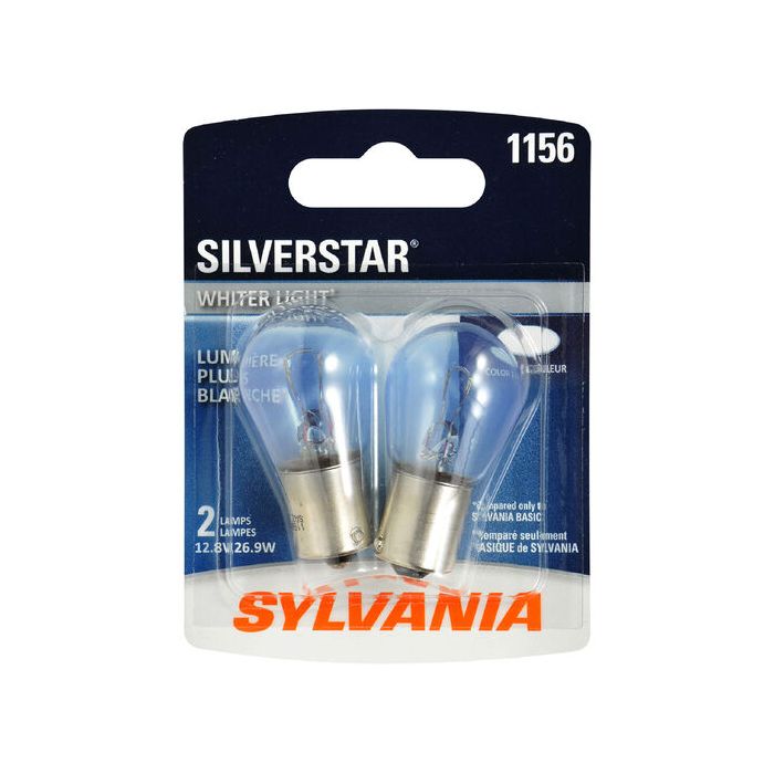Sylvania 1156ST.BP2 #1156 SilverStar Mini Bulb 2 Pack 