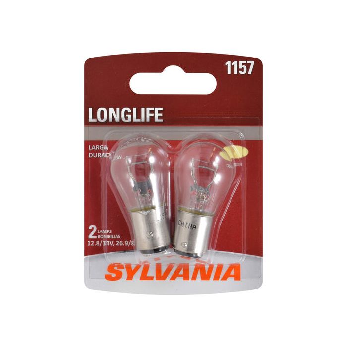 Sylvania 1157LL.BP2 #1157 Long Life Mini Bulb 2 Pack 