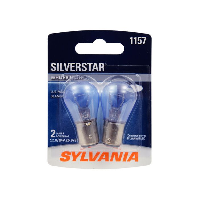 Sylvania 1157ST.BP2 #1157 SilverStar Mini Bulb 2 Pack 