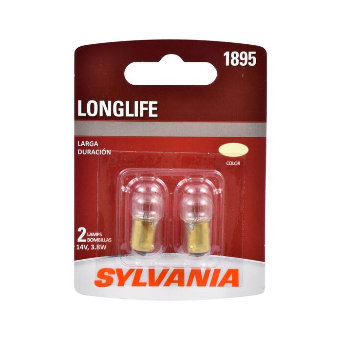 Sylvania 1895LL.BP2 Long Life Mini Bulb 2 Pack 