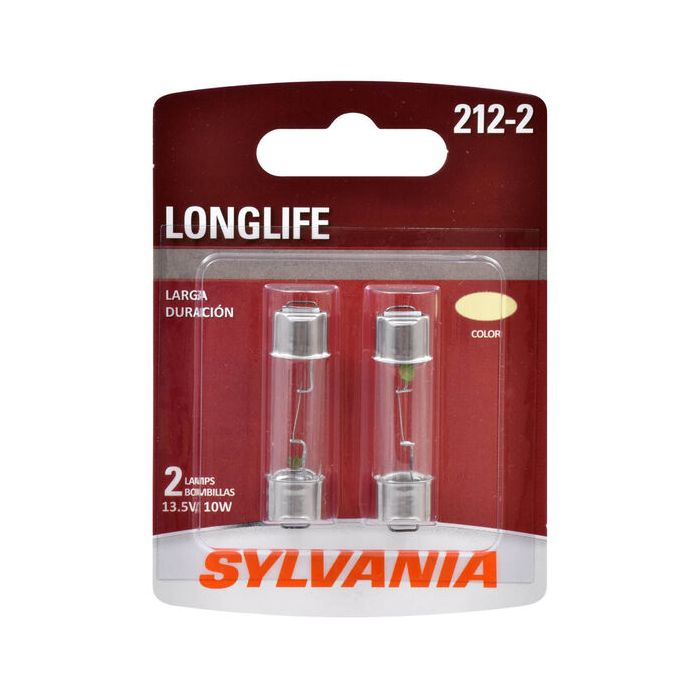 Sylvania 212-2LL.BP2 #212-2 Long Life Mini Bulb 2 Pack 