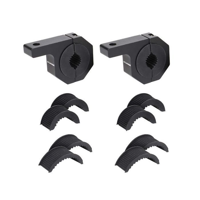Sylvania 2INCLAMP.BX Tube Mount Clamp Brackets 