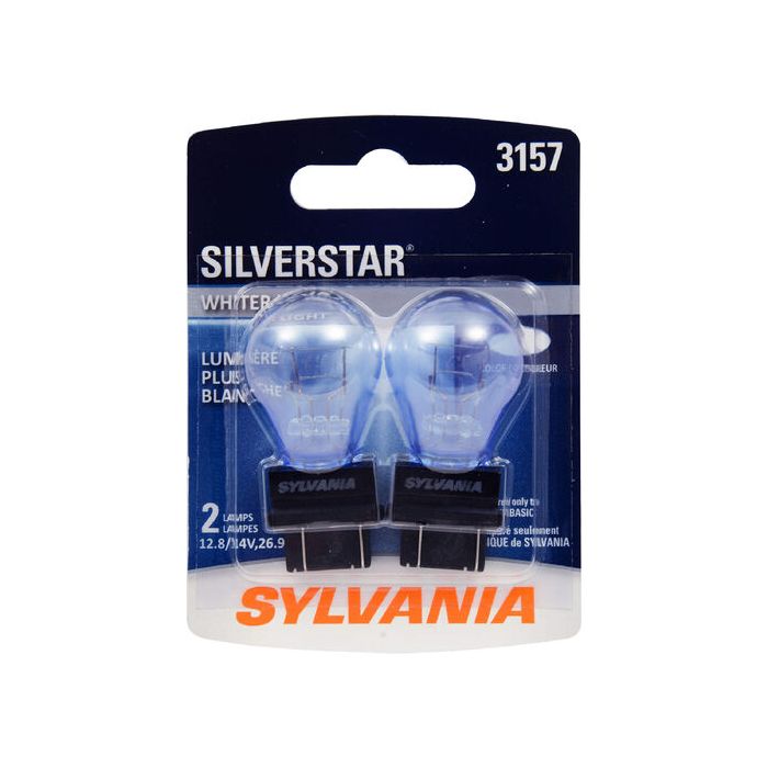 Sylvania 3157ST.BP2 #3157 SilverStar Mini Bulb 2 Pack 