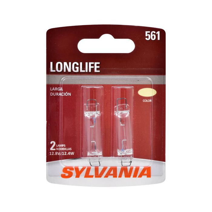 Sylvania 561LL.BP2 #561 Long Life Mini Bulb 2 Pack 