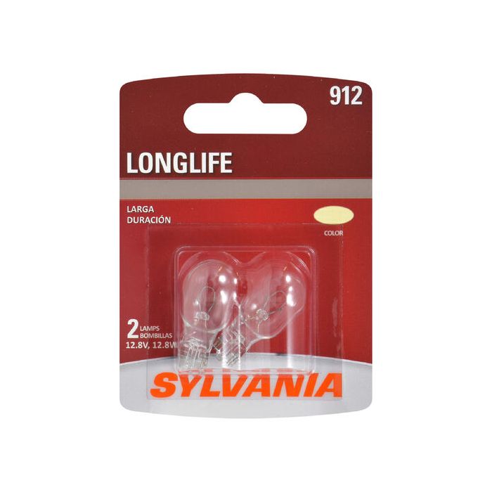 Sylvania 912LL.BP2 #912 Long Life Mini Bulb 2 Pack 