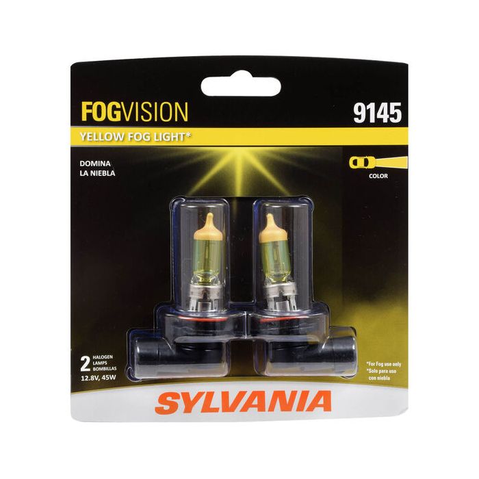 Sylvania 9145FV.BP2 #9145 FogVision Fog Bulb 2 Pack 