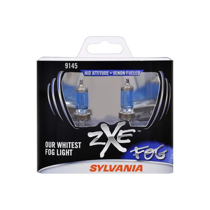 Sylvania 9145SZ.BB2 #9145 SilverStar zXe Halogen Fog Bulb 2 Pack 