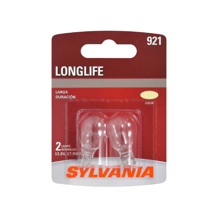 Sylvania 921LL.BP2 #921 Long Life Mini Bulb 2 Pack 