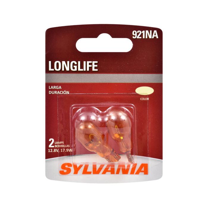 Sylvania 921NALL.BP2 #921NA Long Life Mini Bulb 2 Pack 