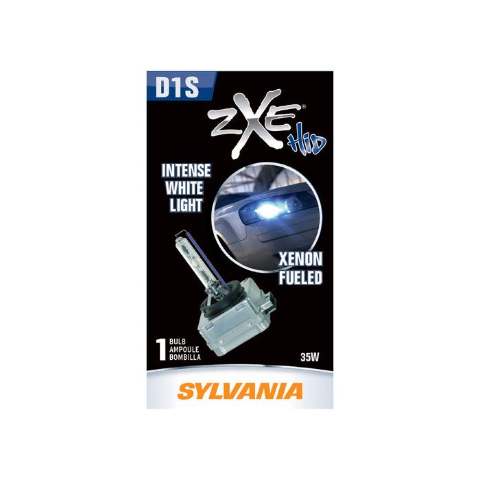 Sylvania D1SSZ.BX #D1S SilverStar zXe HID Headlight Bulb 1 Pack 