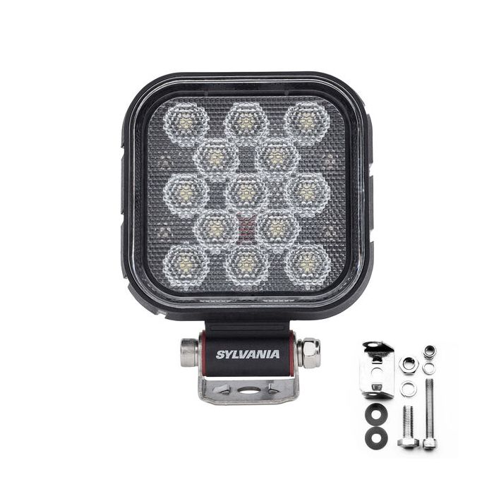 Sylvania RGCUBE4INFL1.BX Rugged 4 Inch LED Pod Cube - Flood Beam 