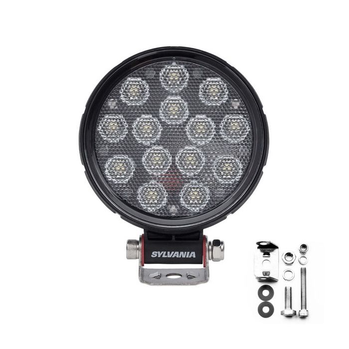 Sylvania RGRND4INFL1.BX Rugged 4 Inch LED Pod Round - Flood Light  