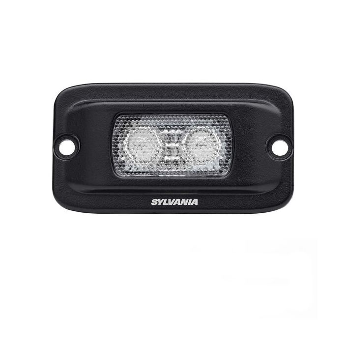 Sylvania TRCK4INFL.BX Flush Mount 4 Inch LED Pod - Flood Beam 
