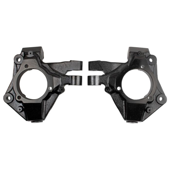 Synergy Jeep JL / JLU / JT HD Steering Knuckles (Flipped drag link position Driver and Passenger)
