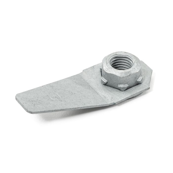 Mopar 06512425AA Steering Stabilizer Bracket Nut  for 18-22 Jeep Wrangler JL & Gladiator JT