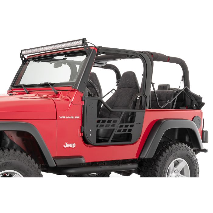 TACTIK  Tube Doors for 97-06  Jeep Wrangler TJ