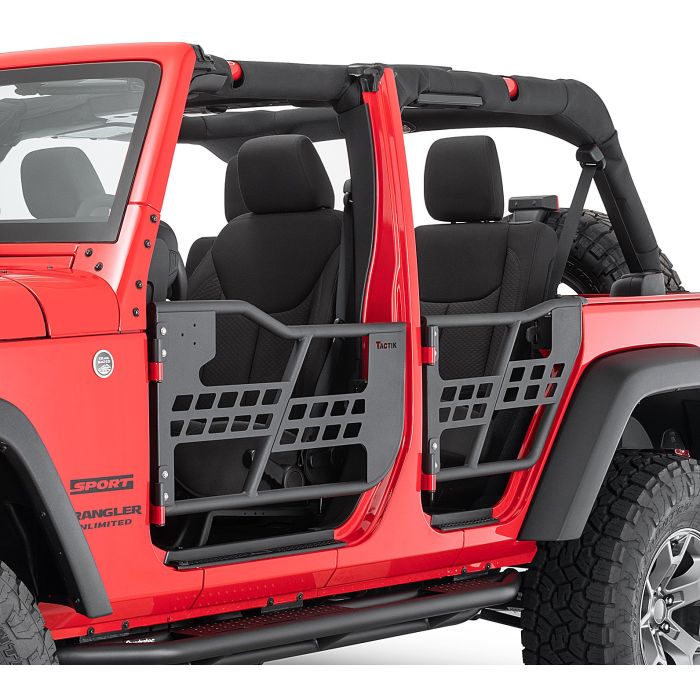 TACTIK FRONT & REAR TUBE DOOR JK