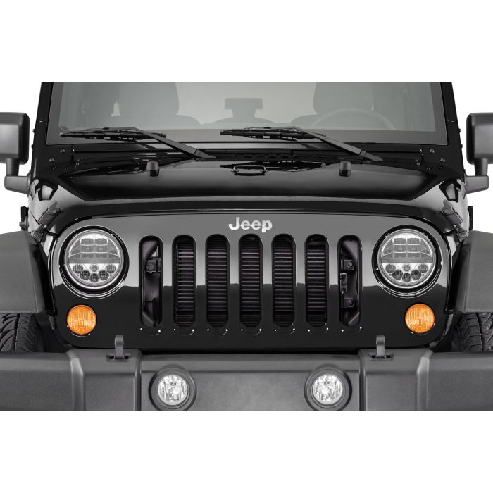TACTIK  LED Headlights for 07-18 Jeep Wrangler JK
