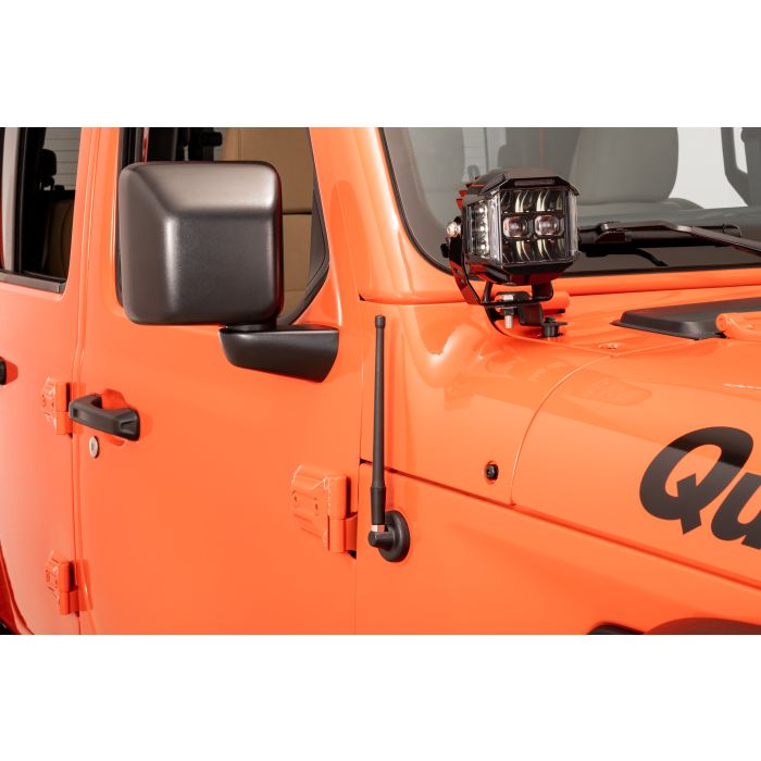 TACTIK  Stubby Antenna for 87-23 Jeep Wrangler YJ, TJ, JK, JL & Gladiator JT