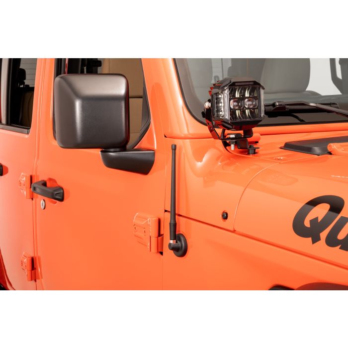 TACTIK  Stubby Antenna for 87-23 Jeep Wrangler YJ, TJ, JK, JL & Gladiator JT