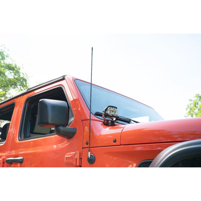 Tactik CB Style Antenna 31" - YJ/TJ/JK/JL/JT/BR