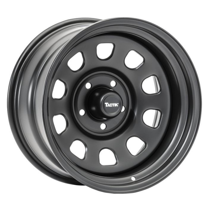 TACTIK  D Window Classic Wheel in 17x9 with 4.75in Backspace for 07-22 Jeep Wrangler JK, JL and Gladiator JT