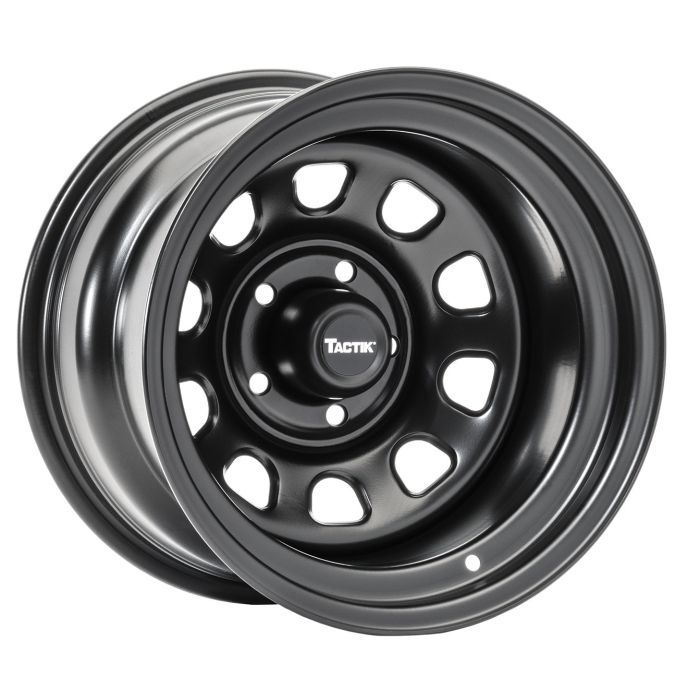 TACTIK  D Window Classic Wheel  for 87-06 Jeep Wrangler YJ & TJ