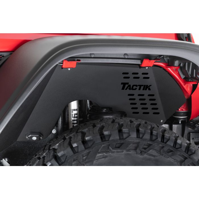 TACTIK  Aluminum Inner Fender Liners for 18-23 Jeep Wrangler JL