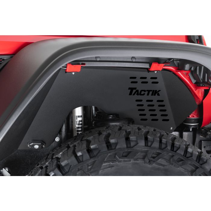 TACTIK  Aluminum Inner Fender Liners for 18-23 Jeep Wrangler JL