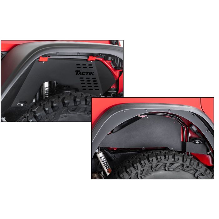 Tactick JL Front and Rear Fender Liner Kit