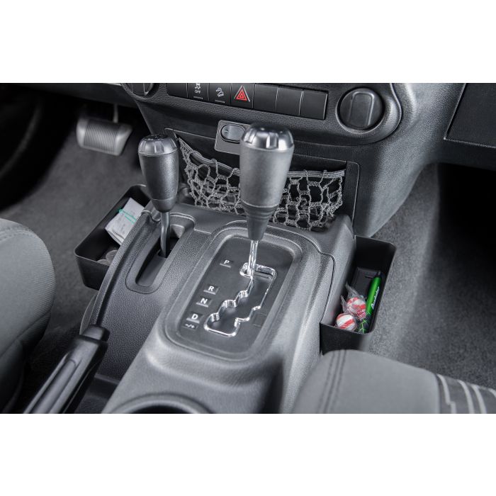 TACTIK  Gear Box Storage Tray for 12-18 Jeep Wrangler JK