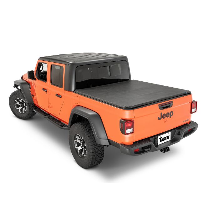 TACTIK  Lock & Roll Up Tonneau Cover  for 20-23 Jeep Gladiator JT