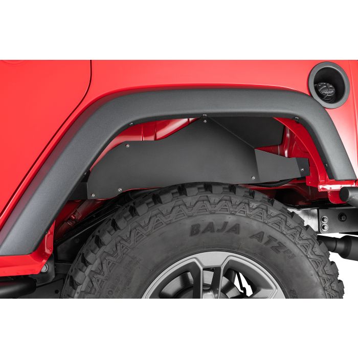 TACTIK  Aluminum Inner Fender Liners for 07-18 Jeep Wrangler JK 