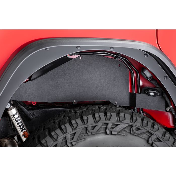 TACTIK ALUMINUM REAR INNER FENDER LINERS JL
