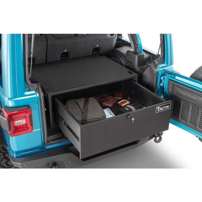 TACTIK  Storage Box for 07-23 Jeep Wrangler JK & JL