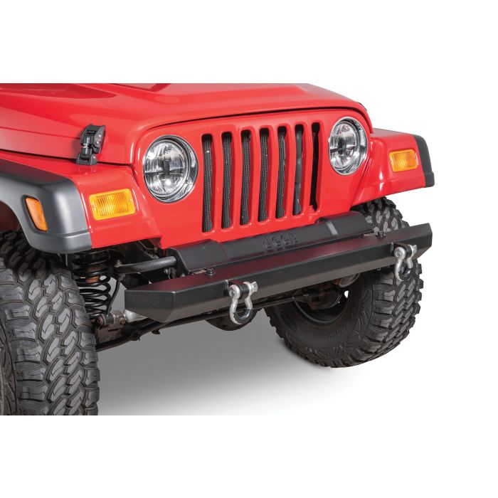 TACTIK  Classic Front Bumper with D-Rings for 87-06 Jeep Wrangler YJ, TJ, & TJ Unlimited
