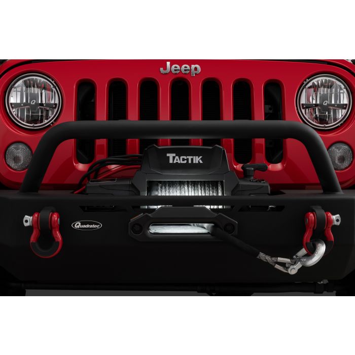 TACTIK  Universal Winch Fairlead LED Light Bracket 