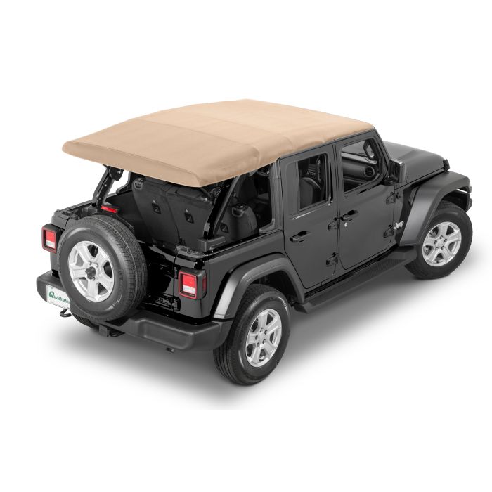 6QP25RU5AB - MOPAR REPLACEMENT DECK TAN TWILL JLU