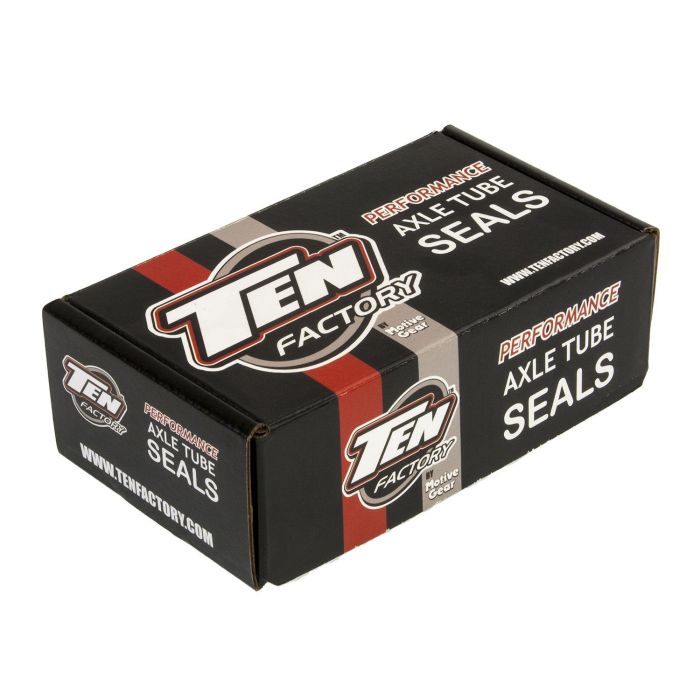 Ten Factory  Front Axle Tube Seals for 84-18 Jeep Vehicles with 30 Spline Dana 30/44 Front Axle
