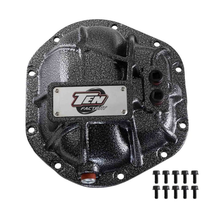 Ten Factory TFD44-2135 Dana 44 Differential Cover for 07-18 Jeep Wrangler JK