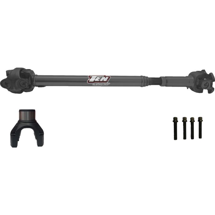 Ten Factory TFF1350-2190 Front 1350 SOLID CV Driveshaft for 18-25 Jeep Wrangler JL 