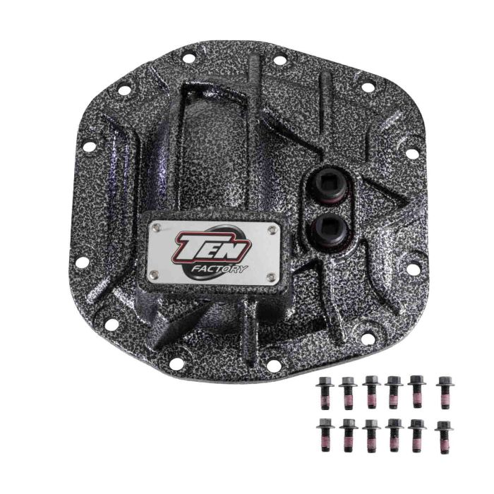 Ten Factory TFD30-2149 Dana 30 Front Differential Cover for 18-26 Jeep Wrangler JL