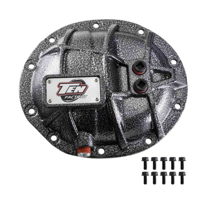 Ten Factory TFD35-2134 Dana 35 Rear Differiental Cover for 97-06 Jeep Wrangler TJ