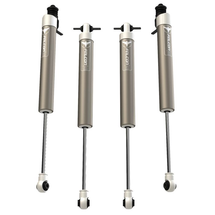 Teraflex 03-01-18-400-200 Falcon 1.1 Monotube Shock Kit for 07-18 Jeep Wrangler JK with 3-3.5" Lift
