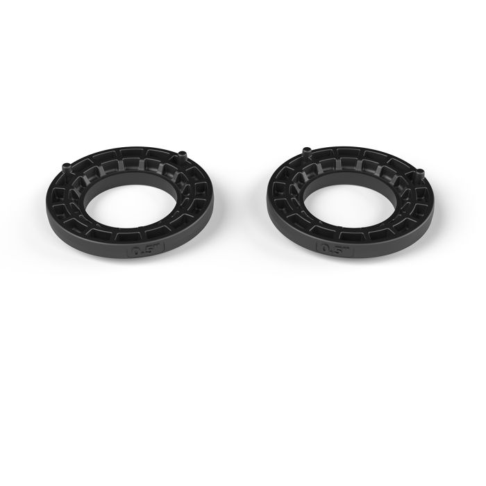 Teraflex 1155110 Front 1/2" Coil Spacer Load Level Kit for 18-19 Jeep Wrangler JL