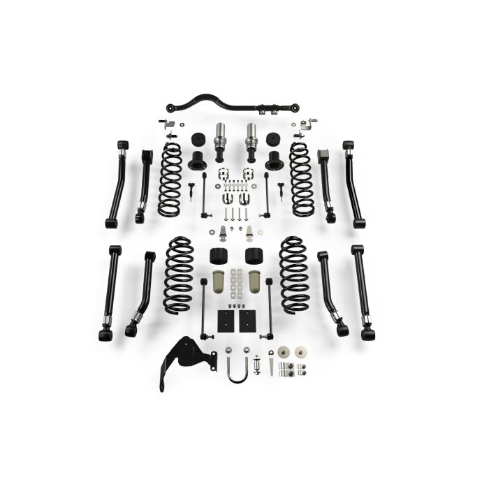 Teraflex 1167204 Outback Overland 3" Suspension System for 07-18 Jeep Wrangler Unlimited JK 4 Door