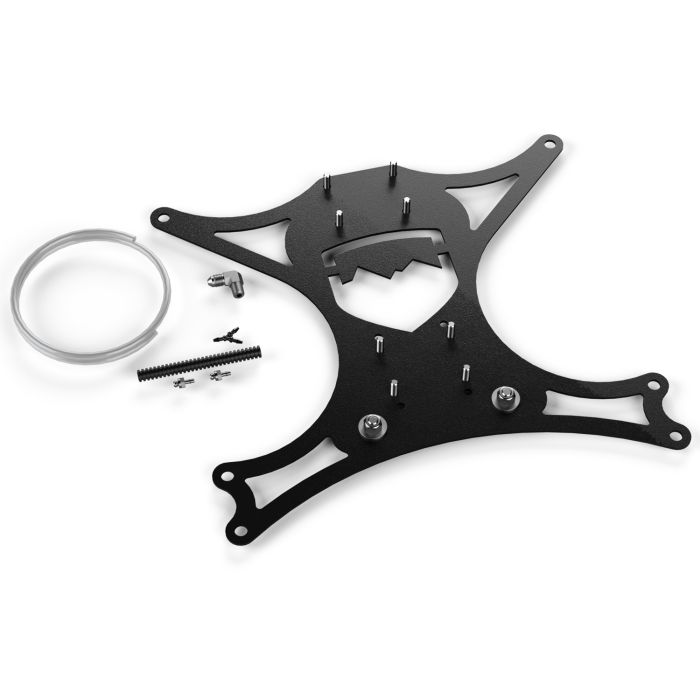 Teraflex 1184120 Under Seat ARB Air Compressor Mounting Kit for 07-18 Jeep Wrangler Unlimited JK 4 Door