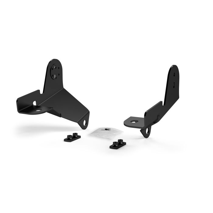 Teraflex 1938115 HD Frame Reinforcement Kit for 18-19 Jeep Wrangler JL with Front Control Arm Geometry Correction Brackets